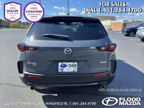 New 2025 MAZDA CX-50 AWD 2.5 S w/ Accent Package image 6