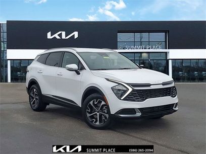 Certified 2023 Kia Sportage EX