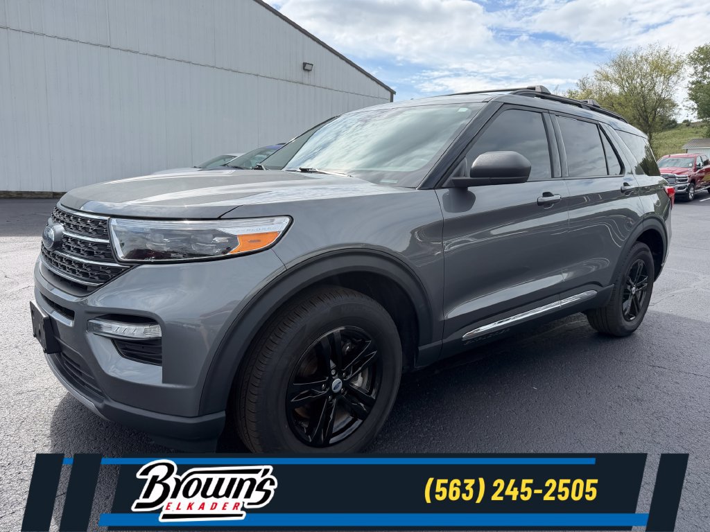 Used 2024 Ford Explorer XLT w/ Equipment Group 202A AWD/4WD image 1