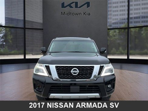 Used 2017 Nissan Armada SV w/ Driver Package image 8