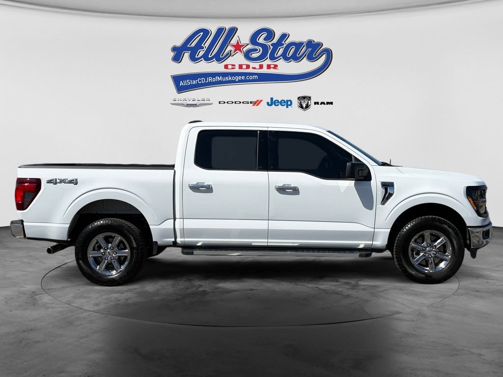 Used 2025 Ford F150 XLT w/ Equipment Group 301A Standard AWD/4WD image 4