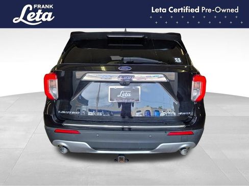 Used 2022 Ford Explorer Limited w/ Equipment Group 301A AWD/4WD image 5