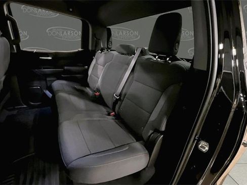 Certified 2024 Chevrolet Silverado 1500 Custom Trail Boss w/ Turbomax Blackout Package image 15