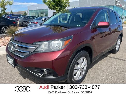 Used 2013 Honda CR-V EX image 1