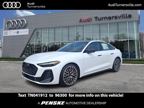 New 2026 Audi S5 Premium Plus AWD/4WD image 1