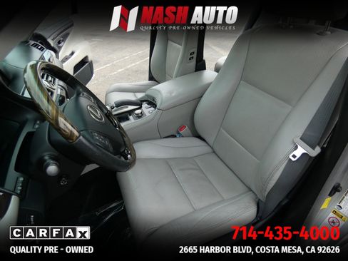 Used 2016 Lexus LS 460 w/ Comfort Package image 71