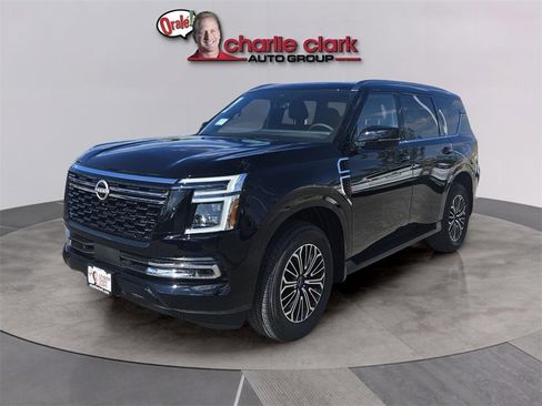 New 2026 Nissan Armada SL w/ Captain's Chari Seat Package image 2