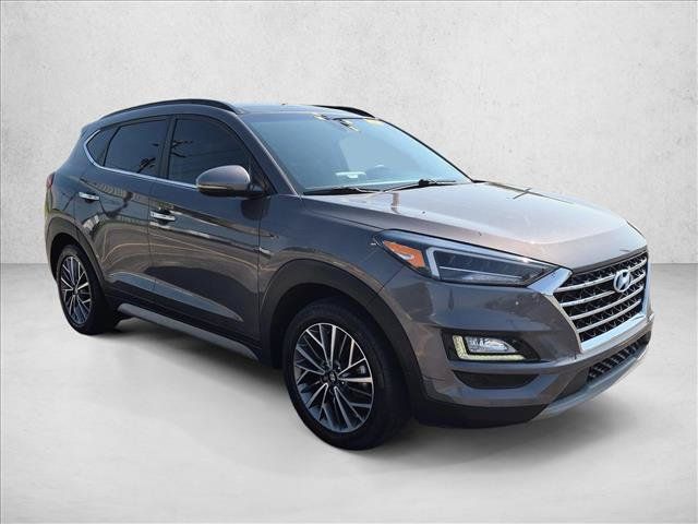 Used 2021 Hyundai Tucson Ultimate AWD/4WD image 3