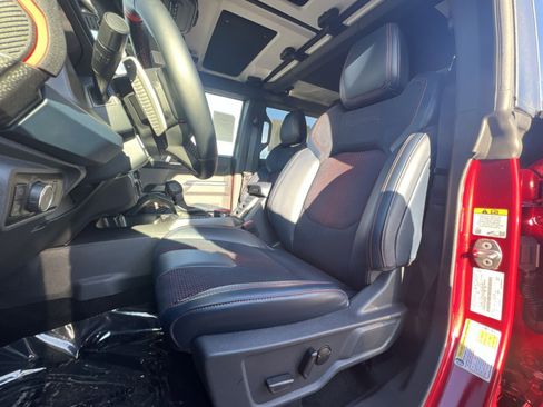 New 2025 Ford Bronco Raptor w/ Interior Carbon Fiber Pack image 13