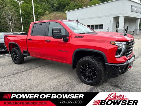 Used 2026 Chevrolet Silverado 3500 LT w/ Trail Boss Package AWD/4WD image 7