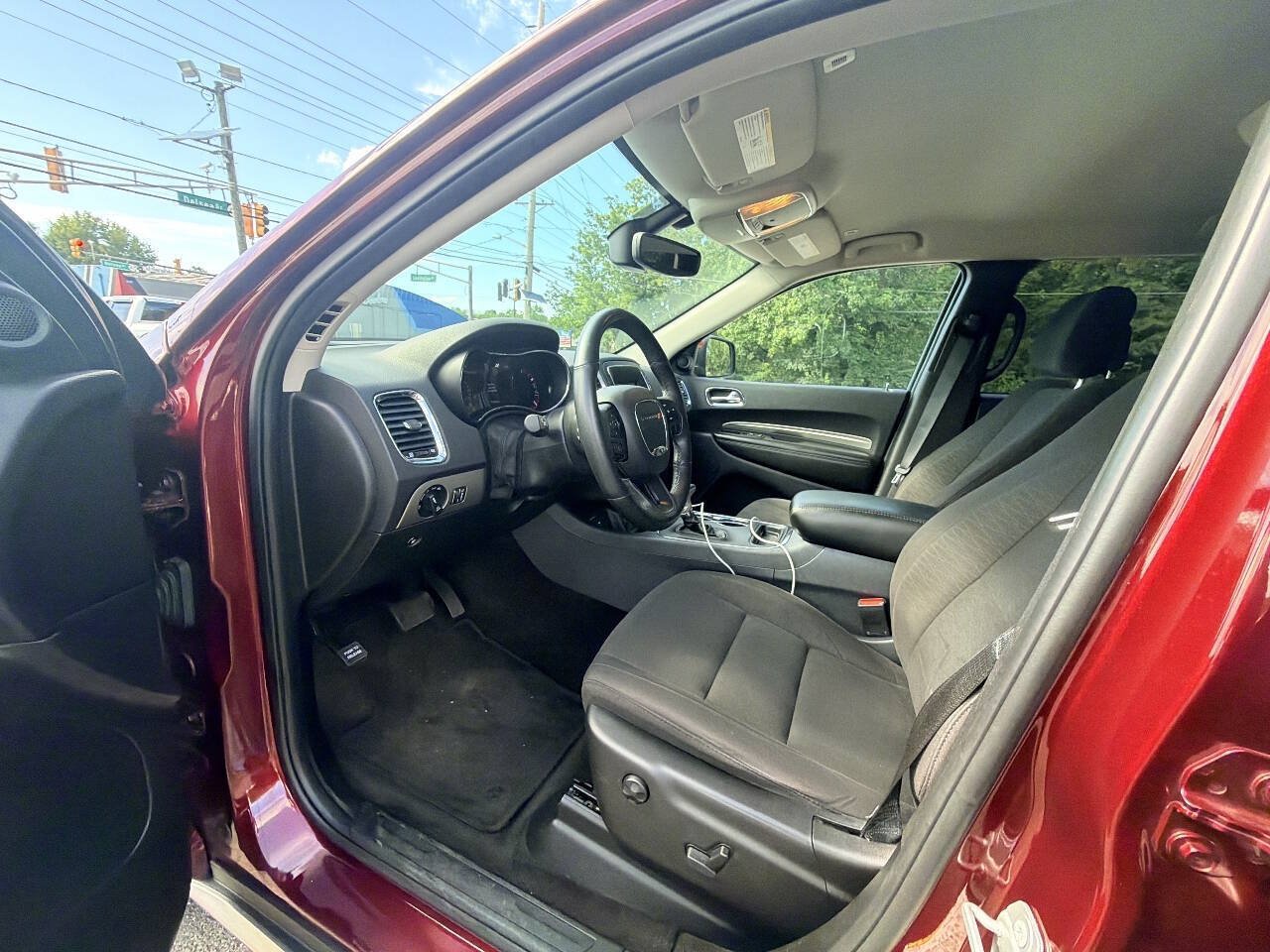 Used 2018 Dodge Durango SXT w/ Quick Order Package 2BB AWD/4WD image 47