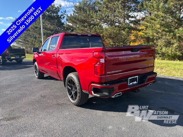 Used 2025 Chevrolet Silverado 1500 RST w/ RST All Star Premium Package AWD/4WD image 4