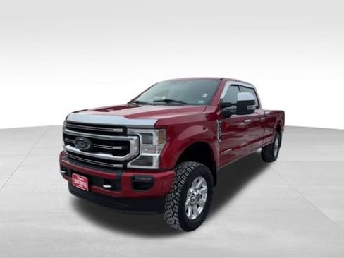 Used 2022 Ford F350 Platinum w/ FX4 Off-Road Package image 10
