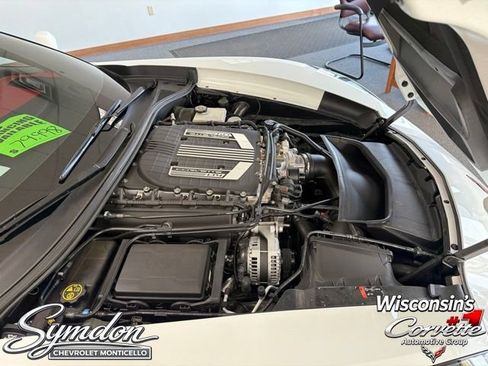 Used 2016 Chevrolet Corvette Z06 w/ 3LZ Preferred Equipment Group RWD image 20