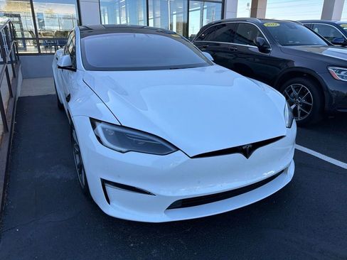 Used 2022 Tesla Model S Plaid AWD/4WD image 5