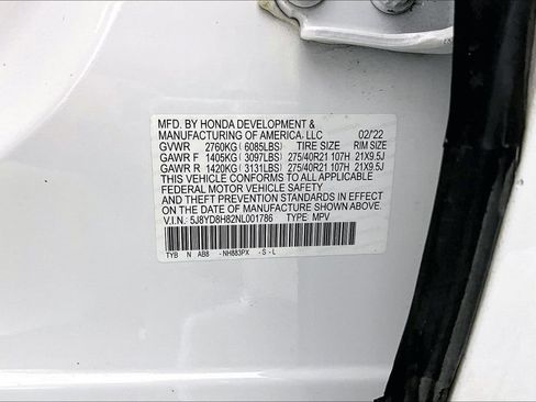 Certified 2022 Acura MDX Type S AWD/4WD image 41