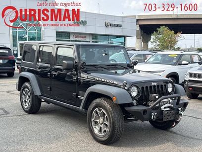 Used 2014 Jeep Wrangler Unlimited Rubicon w/ Connectivity Group
