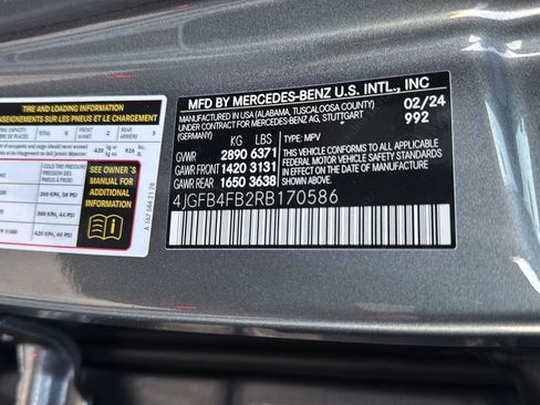 Used 2024 Mercedes-Benz GLE 350 4MATIC image 34