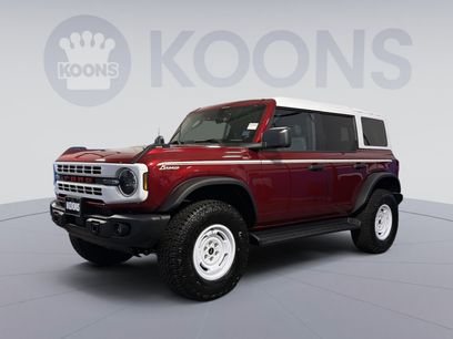 New 2026 Ford Bronco Heritage Edition