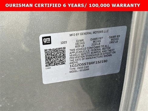 Certified 2024 Chevrolet Malibu LT image 31