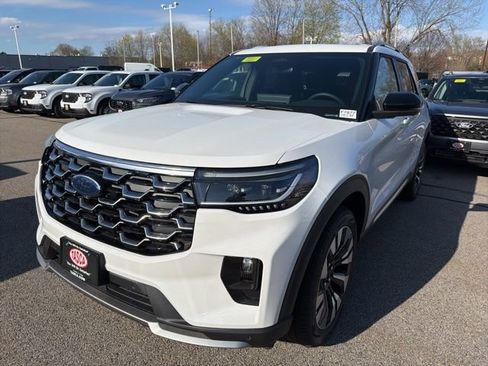 New 2026 Ford Explorer Platinum AWD/4WD image 4