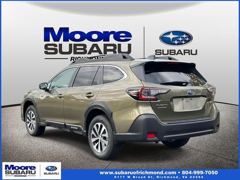 Certified 2025 Subaru Outback Premium w/ Popular Package #1A image 4