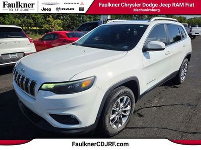 Used 2021 Jeep Cherokee Latitude Lux w/ Sun & Sound Group