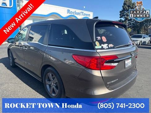 Used 2021 Honda Odyssey EX image 2