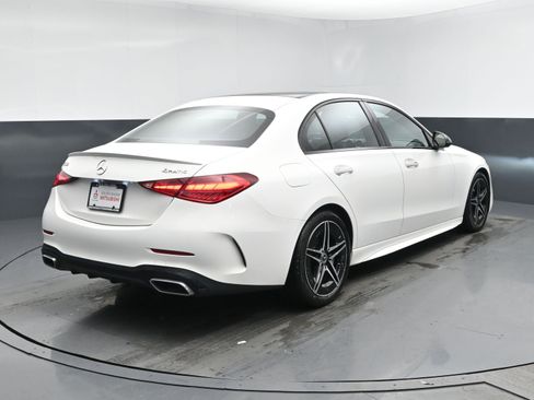 Used 2022 Mercedes-Benz C 300 4MATIC Sedan w/ AMG Line w/ Night Package image 21