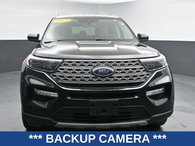 Used 2024 Ford Explorer Limited AWD/4WD image 3