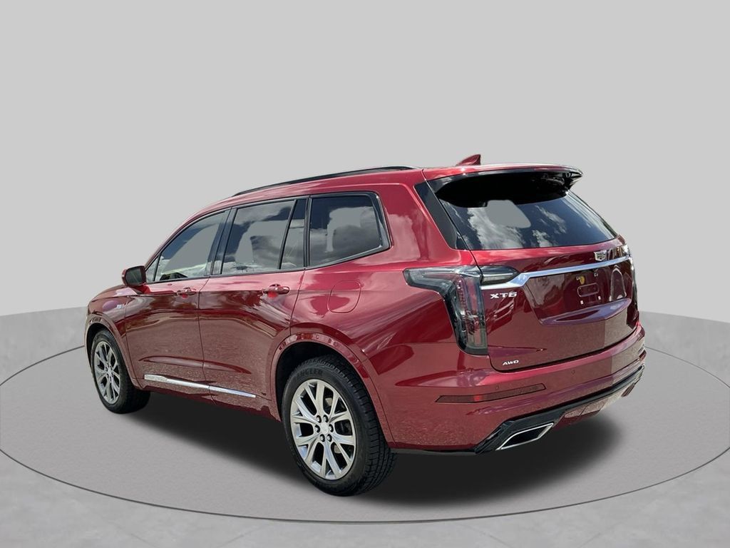 Used 2020 Cadillac XT6 Sport w/ Platinum Package AWD/4WD image 8