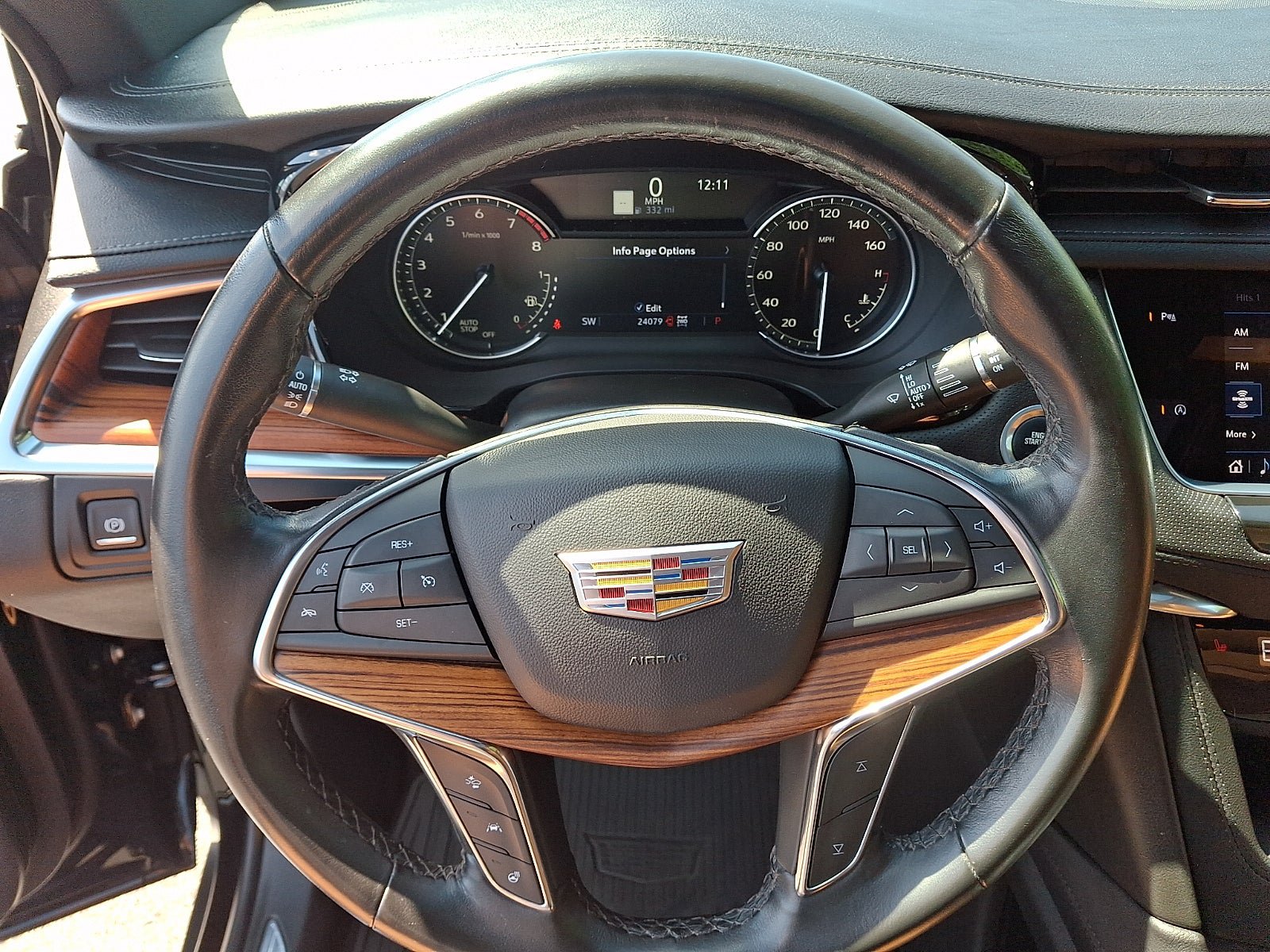 Certified 2023 Cadillac XT5 Premium Luxury AWD/4WD image 14
