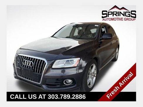 Used 2016 Audi Q5 2.0T Premium Plus w/ Technology Package AWD/4WD image 1