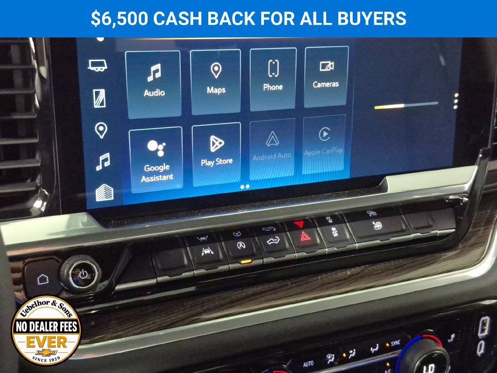 New 2026 Chevrolet Silverado 1500 RST w/ LPO, Dark Essentials Package AWD/4WD image 21