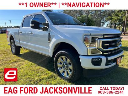 Used 2020 Ford F250 Platinum w/ FX4 Off-Road Package