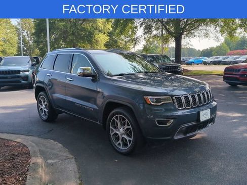 Certified 2020 Jeep Grand Cherokee Limited w/ Premium Lighting Group AWD/4WD image 7