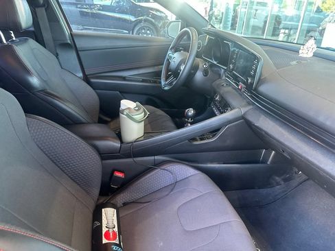 Used 2021 Hyundai Elantra N Line w/ Cargo Package FWD image 3