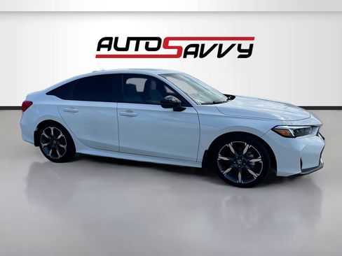 Used 2025 Honda Civic Sport Touring image 8