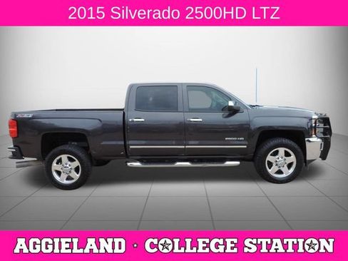 Used 2015 Chevrolet Silverado 2500 LTZ w/ Duramax Plus Package AWD/4WD image 2