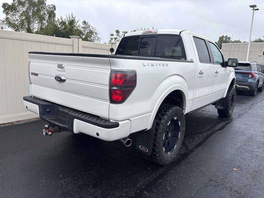 Used 2011 Ford F150 Lariat Limited AWD/4WD image 3