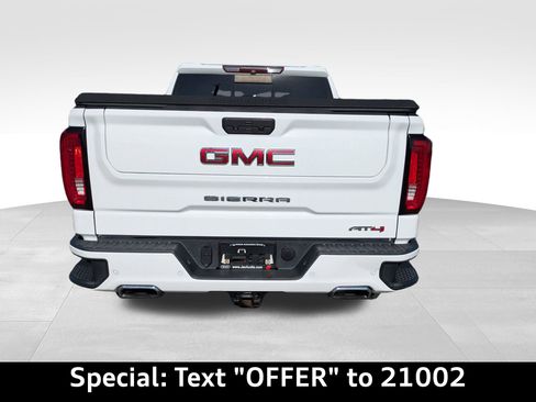 Used 2019 GMC Sierra 1500 AT4 w/ AT4 Premium Package image 5