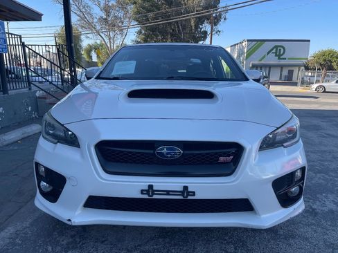 Used 2016 Subaru WRX STI AWD/4WD image 2