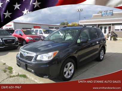 Used 2015 Subaru Forester 2.5i Premium w/ All-Weather Package