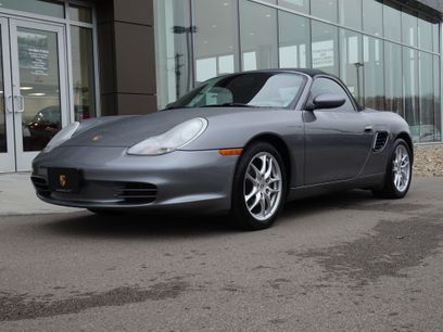 Used 2003 Porsche Boxster