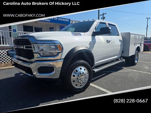 Used 2021 RAM 4500 SLT w/ Quick Order Package 2YG SLT AWD/4WD image 1