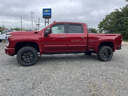 New 2025 Chevrolet Silverado 2500 LTZ w/ LTZ Premium Package image 4