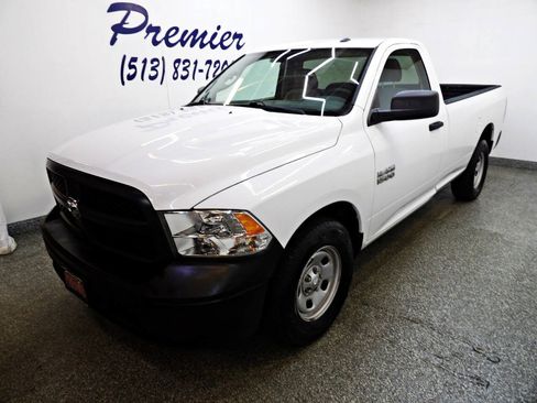 Used 2017 RAM 1500 Tradesman w/ Power & Remote Entry Group RWD image 1