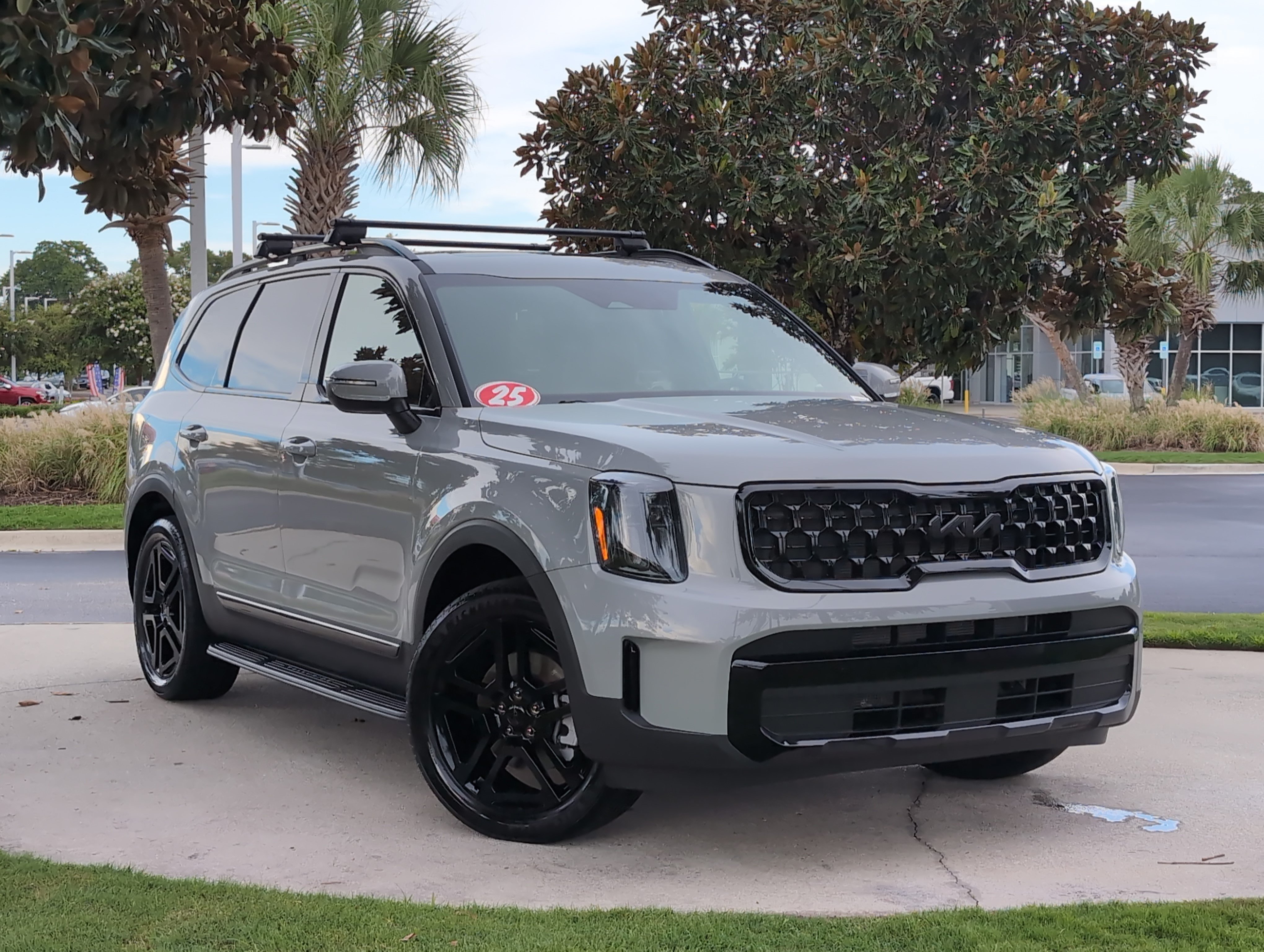 Used 2025 Kia Telluride EX X-Line AWD/4WD image 2