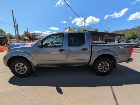 Used 2018 Nissan Frontier PRO-4X AWD/4WD image 4