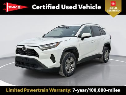 Certified 2022 Toyota RAV4 XLE